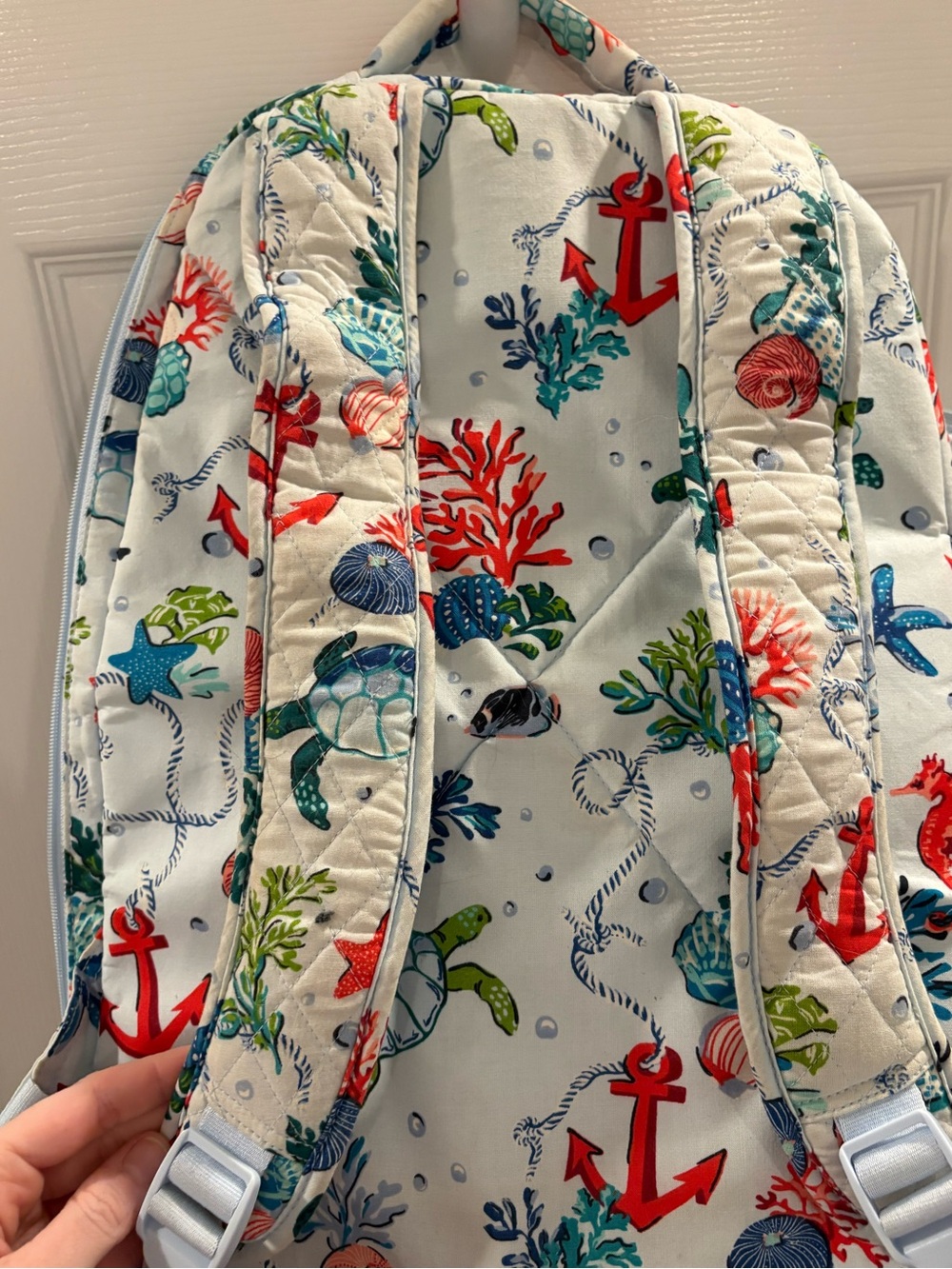 Vera Bradley Laptop Backpack - Picture 12 of 12